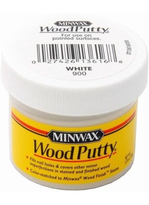 Minwax 6Pack of 38 oz Minwax 900 Wood Putty White OilBased NonHardening 