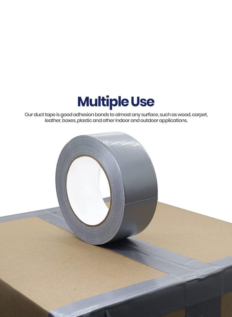 Generic Heavy Duty Duct Tape 48mm Gray  - Image 3
