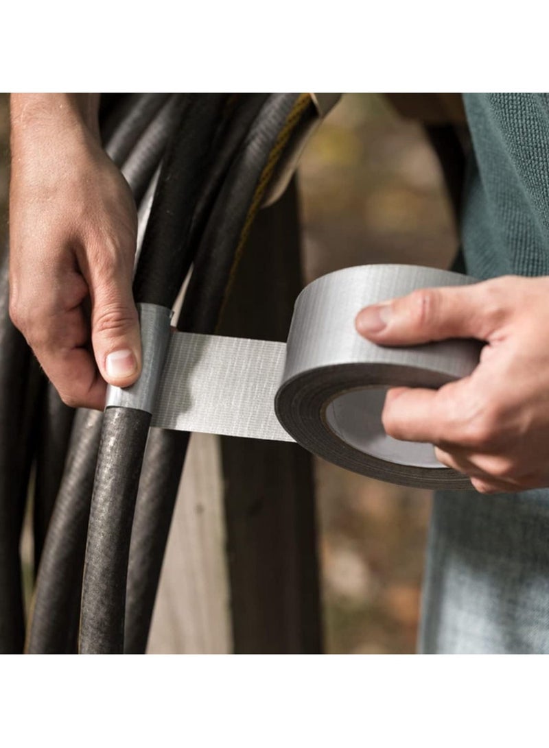 Generic Heavy Duty Duct Tape 48mm Gray  - Image 5