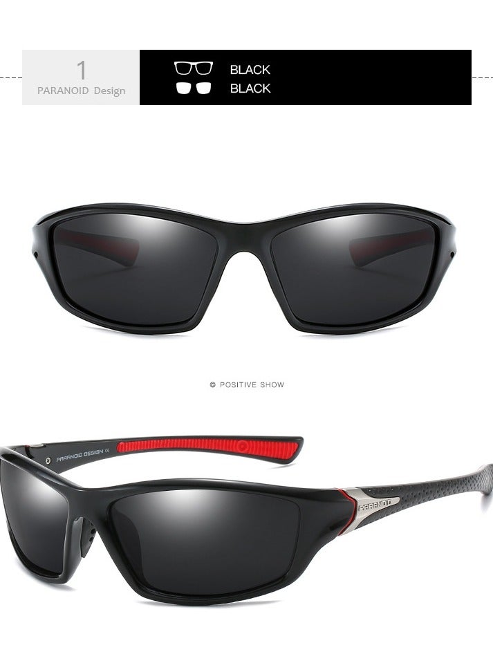 Nariele نظارات دراجة هوائية مقاومة للرياح ومزودة بفلتر قطبي للخارجية