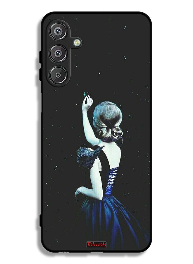 Tolwak Samsung Galaxy F36 Protective Case Cover Touching Star - Image 1