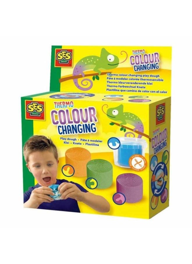 Ses - Thermo Colour Changing Dough - Image 1