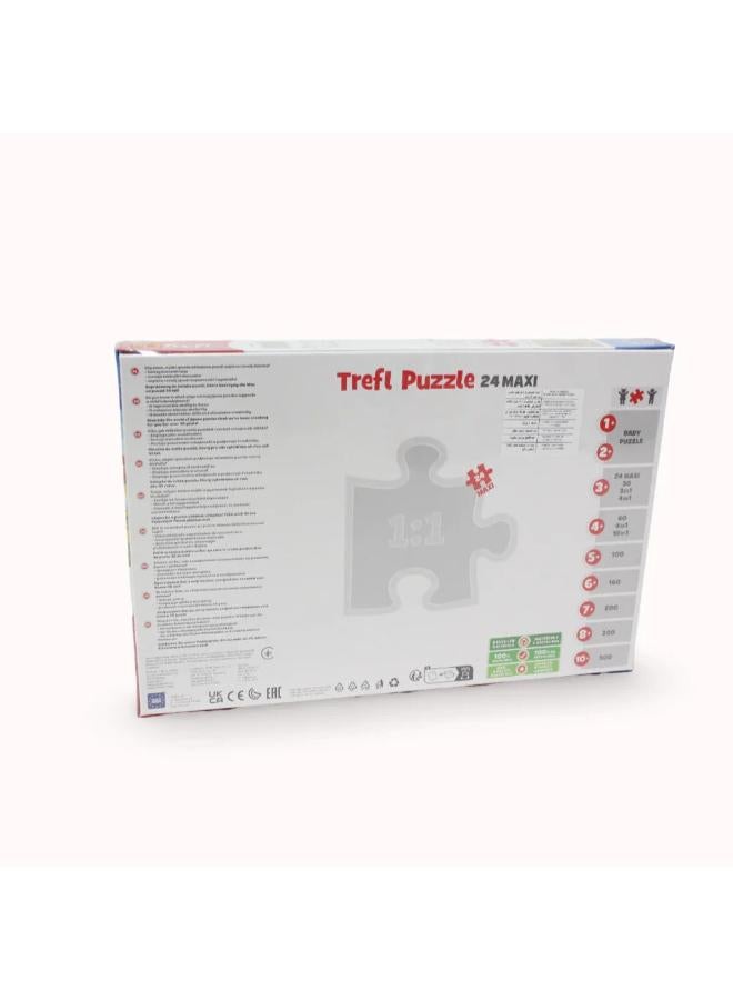 Trefl Fun On The Blanket Puzzle - 24 Pcs - Image 2