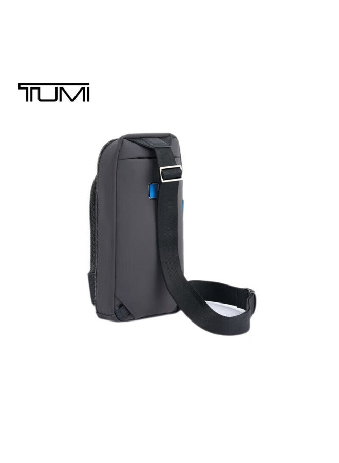 Tumi Harrison Men's High-end Fashion Shoulder Crossbody Bag, 06602035rfl, Reflective Gray, Travel - Image 3