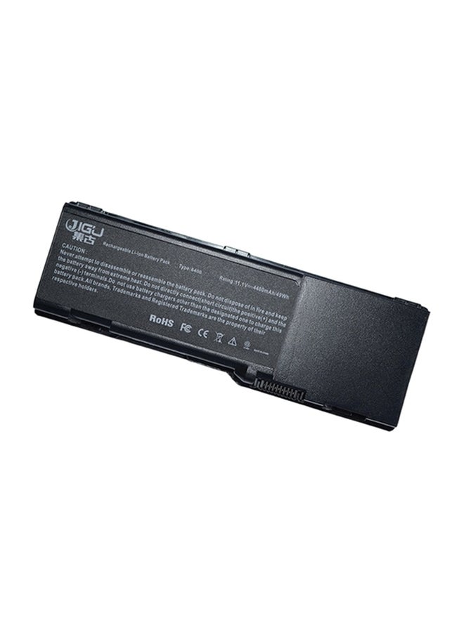 DELL 4400 mAh Replacement Laptop Battery For Dell Inspiron Black - Image 1