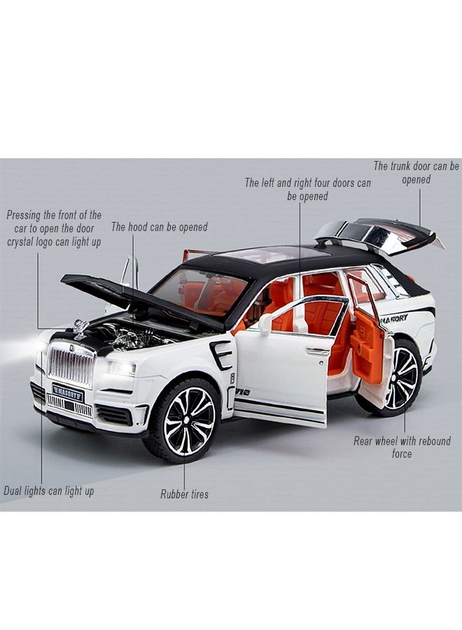 1：32 Scale Rolls-Royce Cullinan SUV Model Car Toy  - Image 5