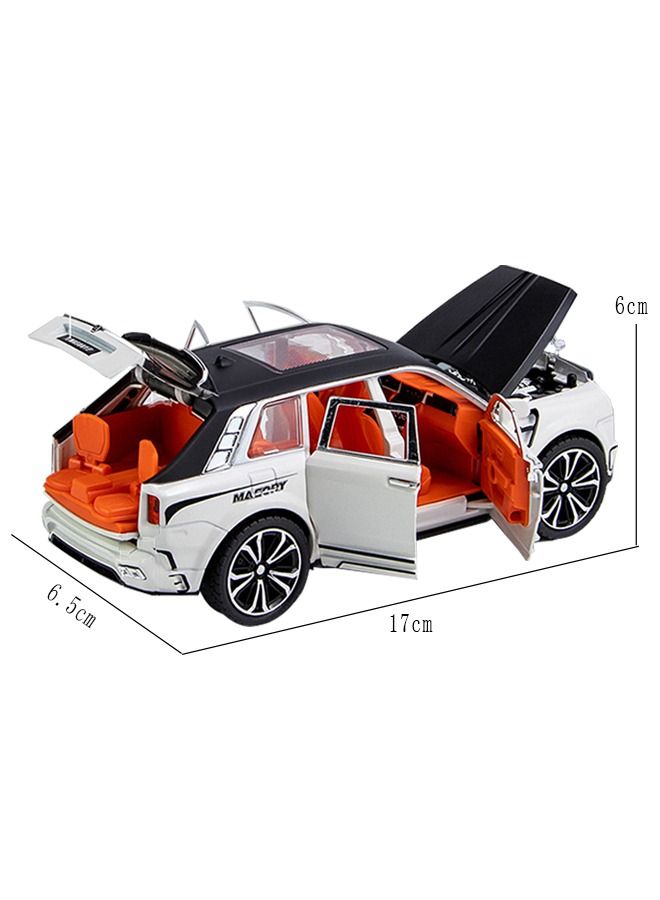 1：32 Scale Rolls-Royce Cullinan SUV Model Car Toy  - Image 4