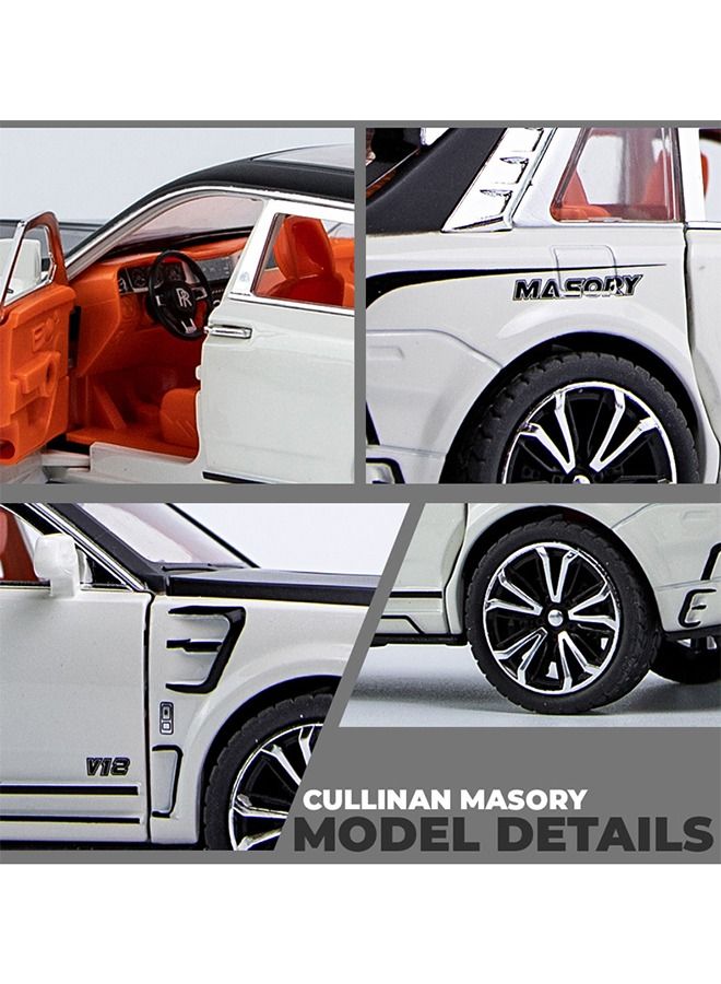 1：32 Scale Rolls-Royce Cullinan SUV Model Car Toy  - Image 3