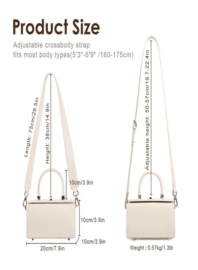 MoreFarther Women's Leather Shoulder Bag, Designer Inspired Structured Tote Purse, Genuine Leather Handbag with Dual Adjustable Straps, Black - Image 3