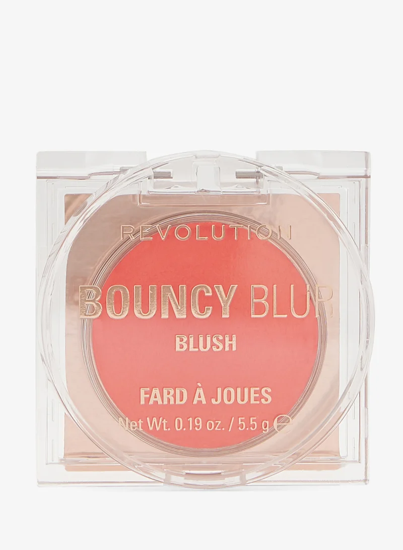 Makeup Revolution Revolution Bouncy Blur Blush Coral Blur Burst