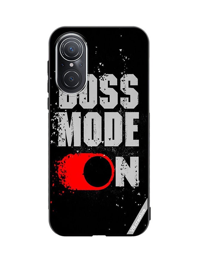 VR CREATIVE Protective Case Cover For Huawei Nova 9 SE Boss Mode On Design Multicolour  - Image 1