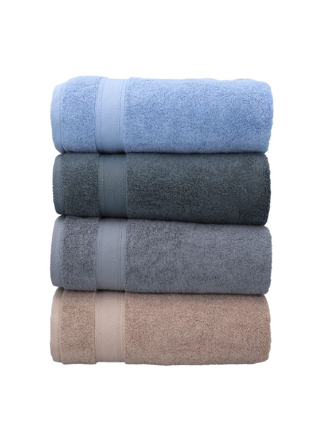 Cannon Beach Towel Multicolour 3.3 x 40 x 60 cm CN 81X163ATX -BEIGE - Image 1