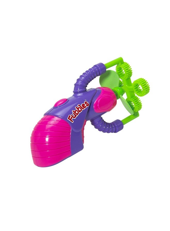 FUBBLES Little Kids Fubbles Bubble Blaster Tons Of Bubbles Fan Includes 2Oz Of Bubble Solution (Colors May Vary) (414) - Image 5