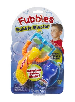 FUBBLES Little Kids Fubbles Bubble Blaster Tons Of Bubbles Fan Includes 2Oz Of Bubble Solution (Colors May Vary) (414)  - Image 2