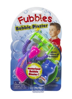 FUBBLES Little Kids Fubbles Bubble Blaster Tons Of Bubbles Fan Includes 2Oz Of Bubble Solution (Colors May Vary) (414)  - Image 4
