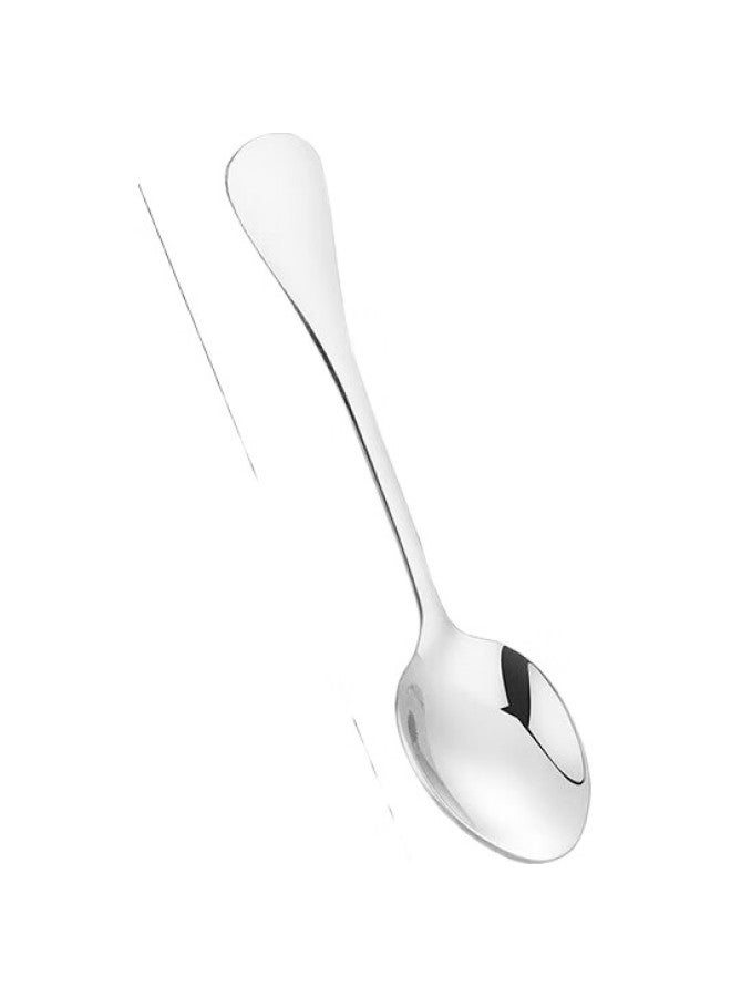 YIJUKE [3 Pieces] 9Cm Extra Small 304 Stainless Steel Spoon, Delicate Mini Coffee Spoon, Seasoning Spoon, Dessert Spoon - Image 2