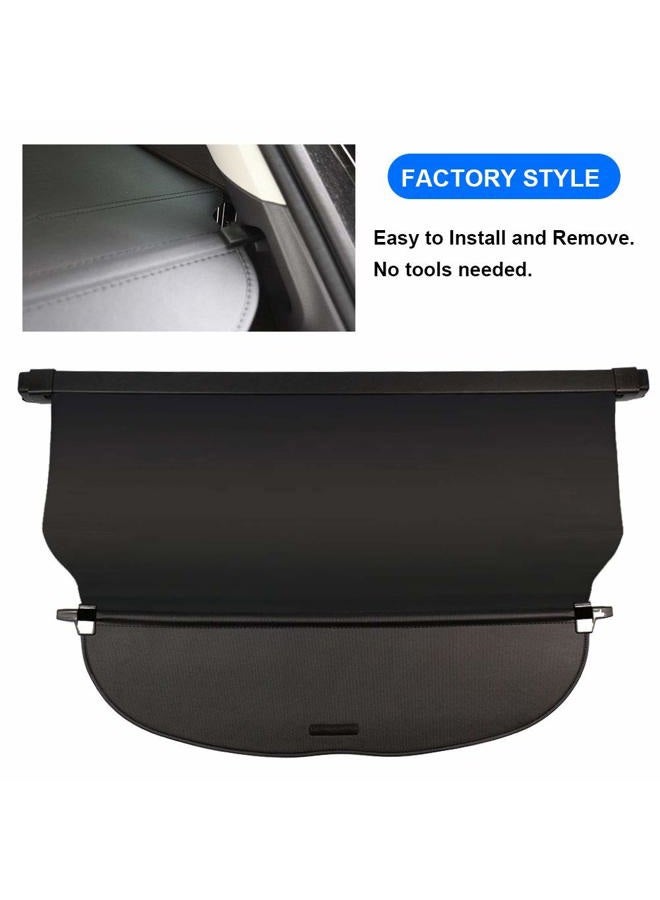 BOPARAUTO Cargo Cover for Honda CRV Accessories Water Proof 2017 2018 2019 2020 Rear Trunk Shade Cover - Image 2