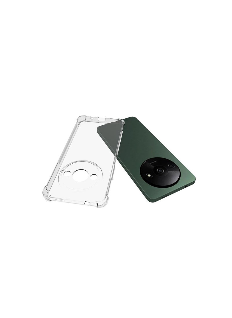 URBBKING - Protective Case Cover For Redmi A3 4G Clear - Image 1