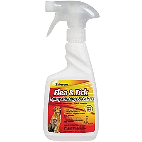 ENFORCER EFT166 Flea & Tick Spray for Dogs & Cats, 16 oz - Image 3