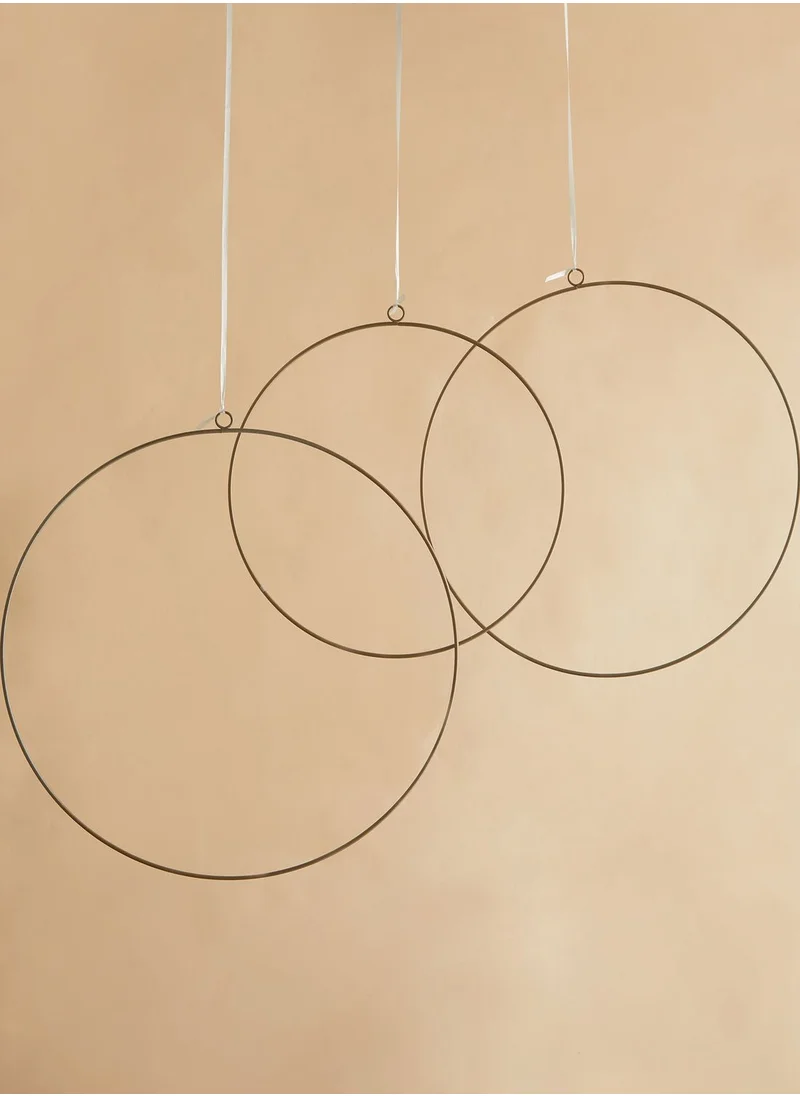 Ginger Ray Decorative Floral Hoops