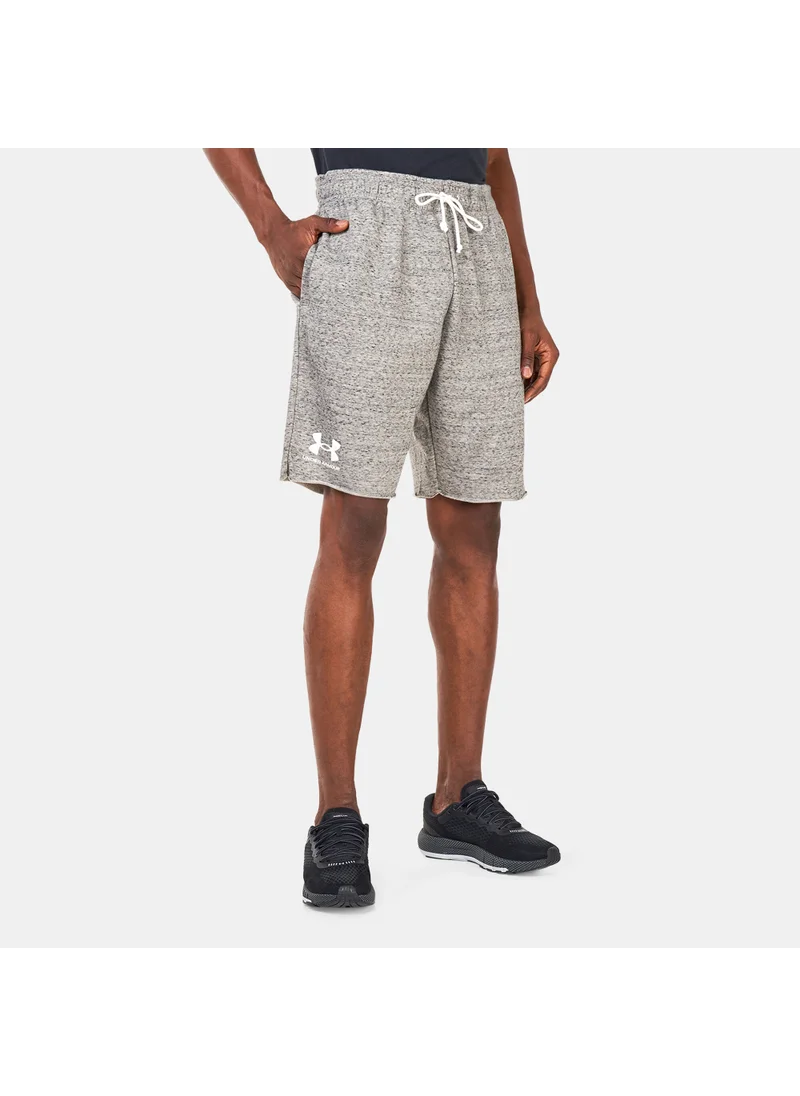 اندر ارمور Men's Rival Terry Shorts