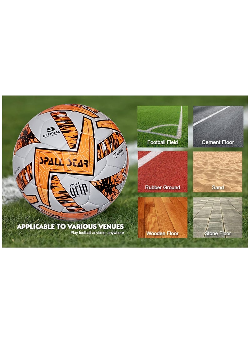 Football Soccer Balls For Matches World Cup Best Indoor/Outdoor Water Proof Ball For Professional Training And Match Men And Women Youth And Adult - pzsku/Z757EE605A8540CA5FF3FZ/45/_/1713182304/0b995529-f571-4eb7-a912-b36011801208