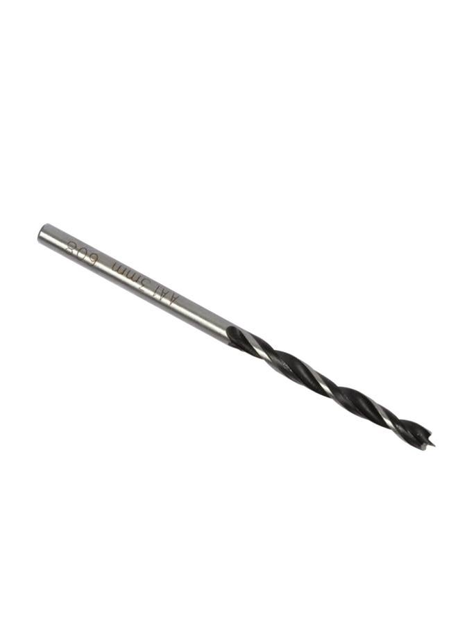 BOSCH Brad Point Wood Drill Bit Silver and Grey 3 x 60mm JE2 609 255 200 - Image 1