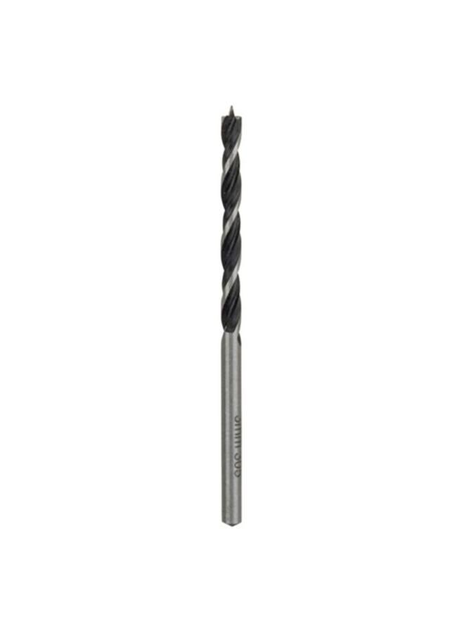 BOSCH Brad Point Wood Drill Bit Silver and Grey 3 x 60mm JE2 609 255 200 - Image 3