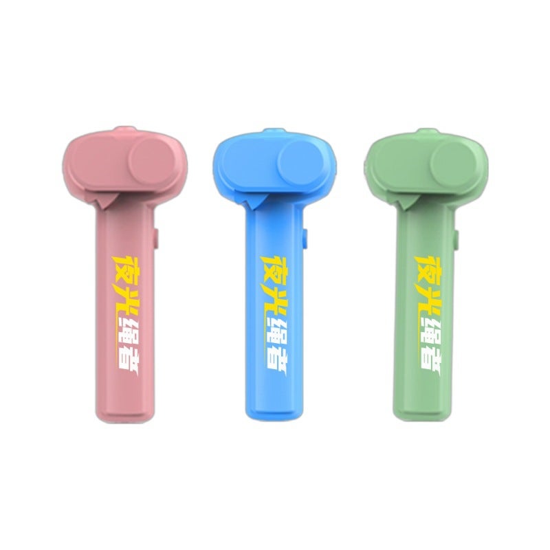 Cross-border tremolo explosion rope launcher play a wool gun charging electric luminous creative funny cat toy(Green color box [with 3 meters rope]], USB charging luminous rope transmitter) - Image 5