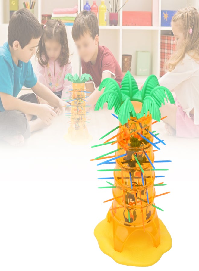 Casual Multiplayer Tabletop Game Monkey Climbing Tree Toy Parent Child Educational Toys - Image 2