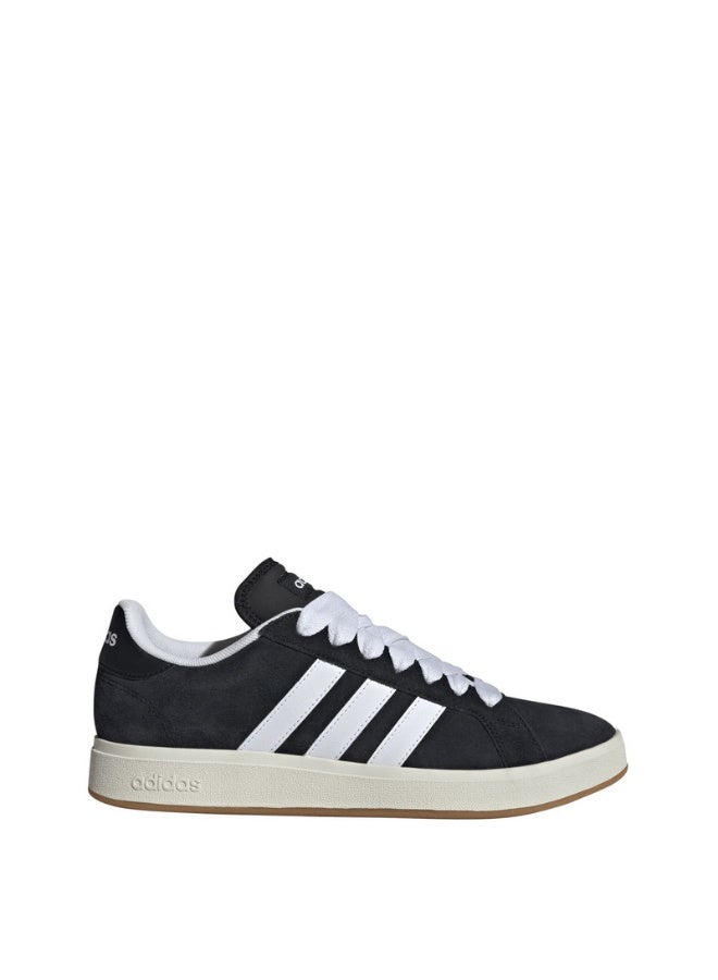 Adidas Grand Court Base 00S Black Sportswear Shoes For Men 6.5  - Image 5