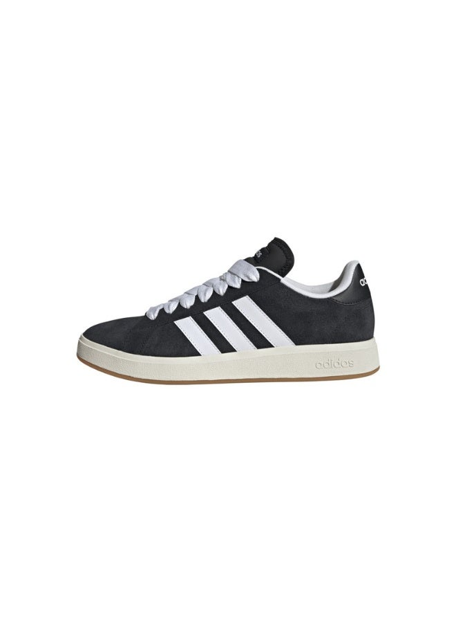 Adidas Grand Court Base 00S Black Sportswear Shoes For Men 6.5  - Image 3