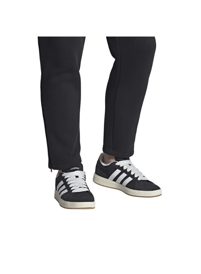 اديداس Adidas Grand Court Base 00S Black Sportswear Shoes For Men 6.5