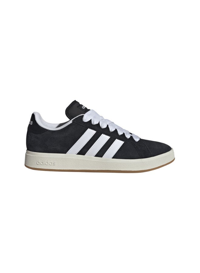 Adidas Grand Court Base 00S Black Sportswear Shoes For Men 6.5  - Image 4