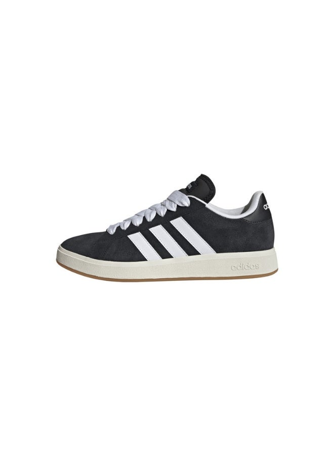 Adidas Grand Court Base 00S Black Sportswear Shoes For Men 6.5 - Image 4