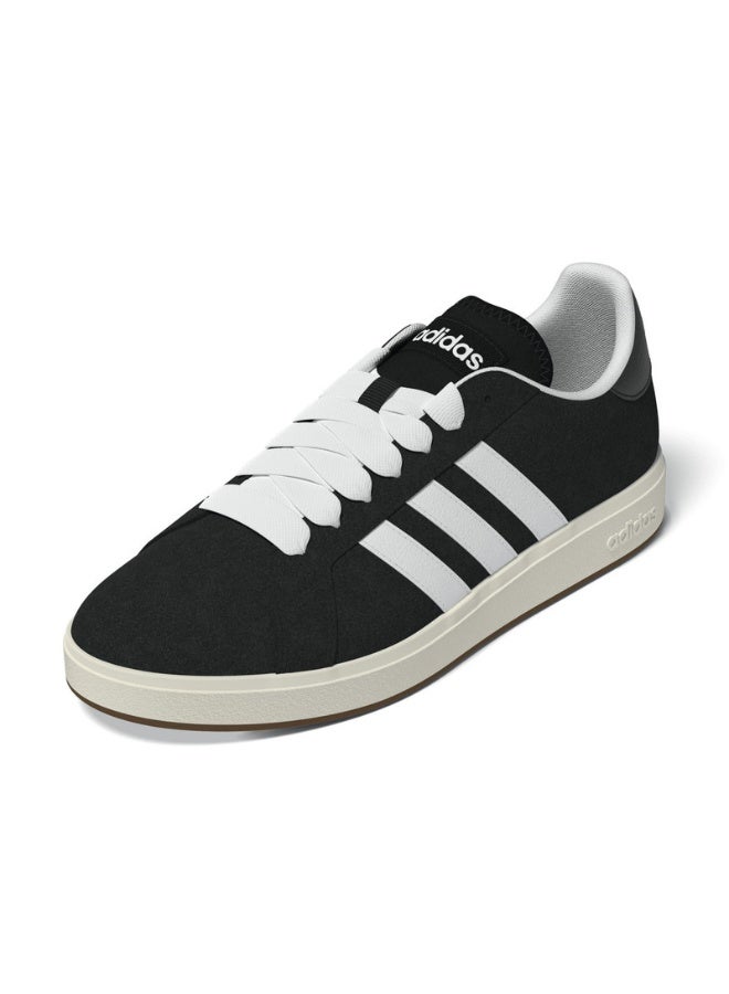Adidas Grand Court Base 00S Black Sportswear Shoes For Men 6.5 - Image 3