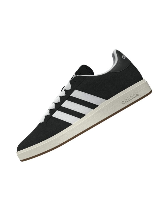 Adidas Grand Court Base 00S Black Sportswear Shoes For Men 6.5 - Image 5