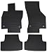 Megiteller Floor Mats Custom for Volkswagen Golf Sportwagen MK7 Alltrack GTI R 20152024 Waterproof Car Mats All Weather Mats Floor Liners VW Accessories Full Set Black - Image 2