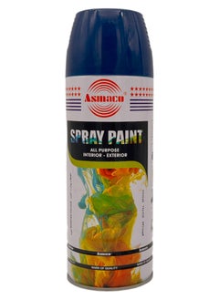Asmaco All-Purpose Spray Paint Dark Blue 400ml 