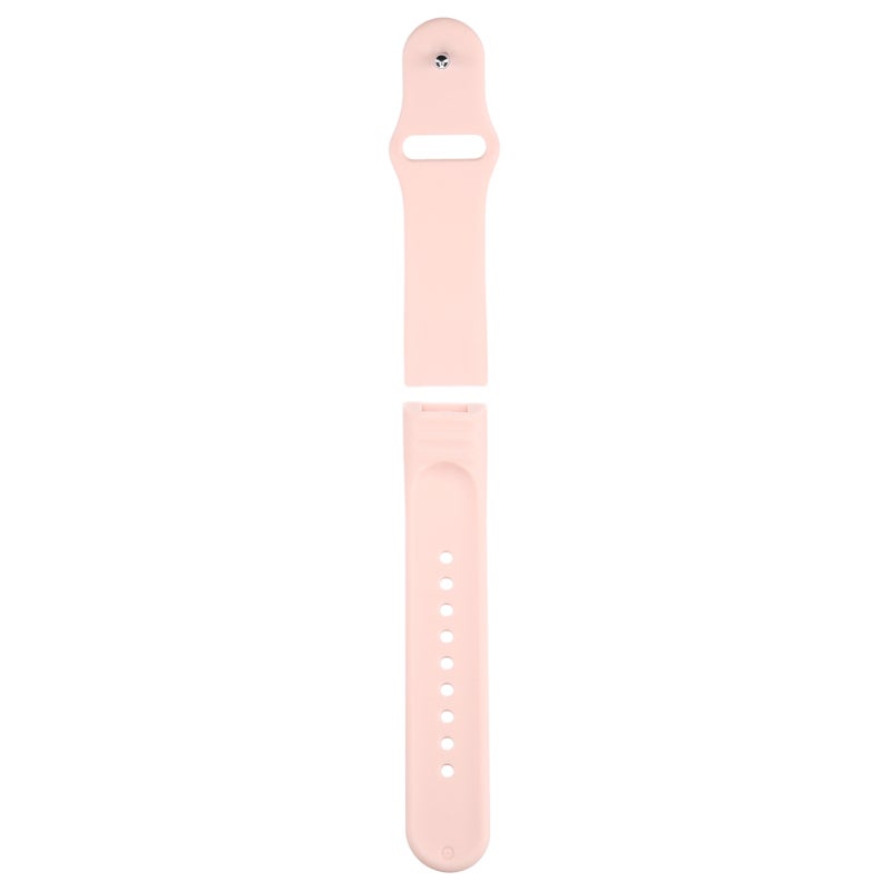 22mm Watch Band Soft Durable TPU Replacement Strap - Breathable Adjustable Pink Strap for Y68 Smart Bracelet - Image 3