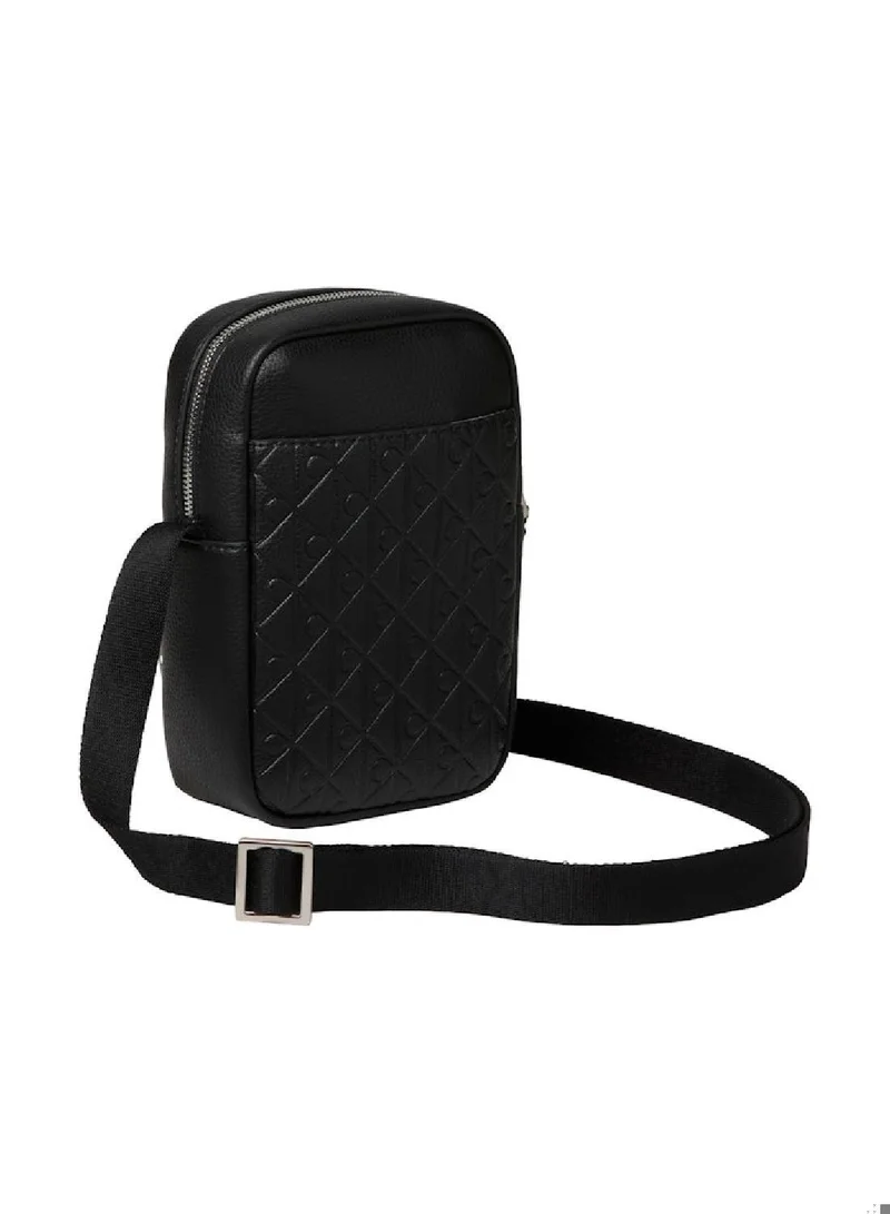 CALVIN KLEIN All Over Print Slim Reporter Bag