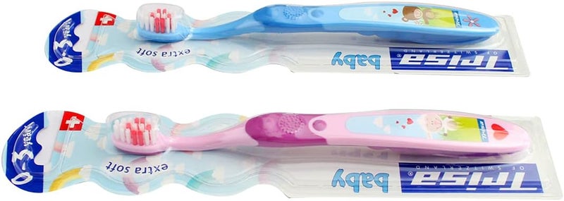 Baby Extra Soft Toothbrush, 0 Months - 3 Years