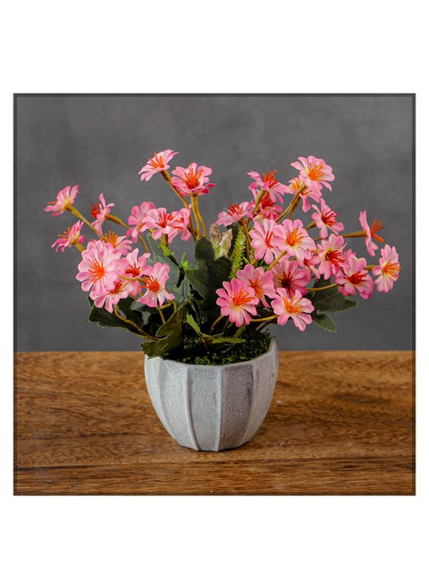 Yatai artificial daisy flower Making with Vase