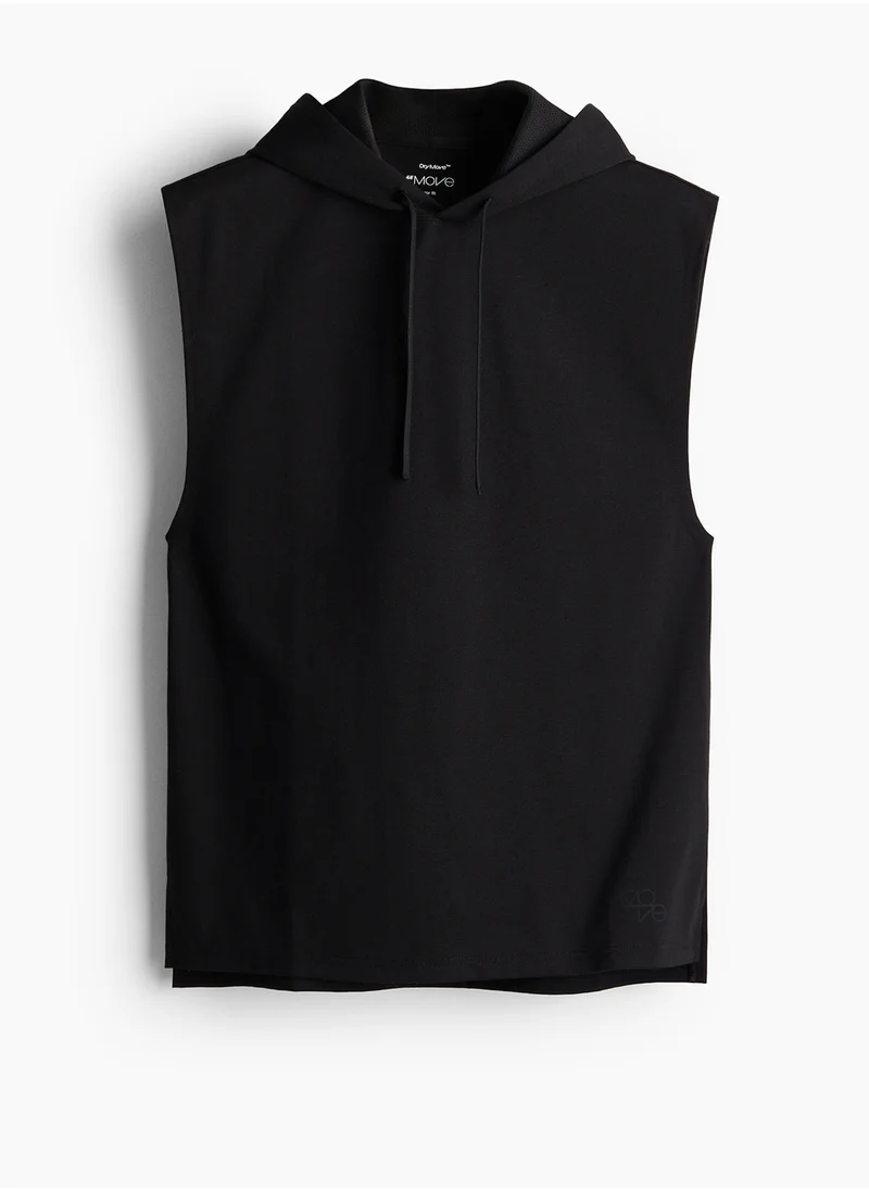 اتش اند ام Drymove™ Sleeveless Sports Hoodie