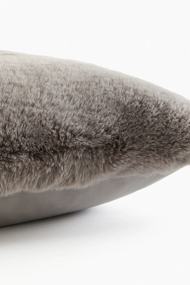 H&M Fluffy Cushion Cover