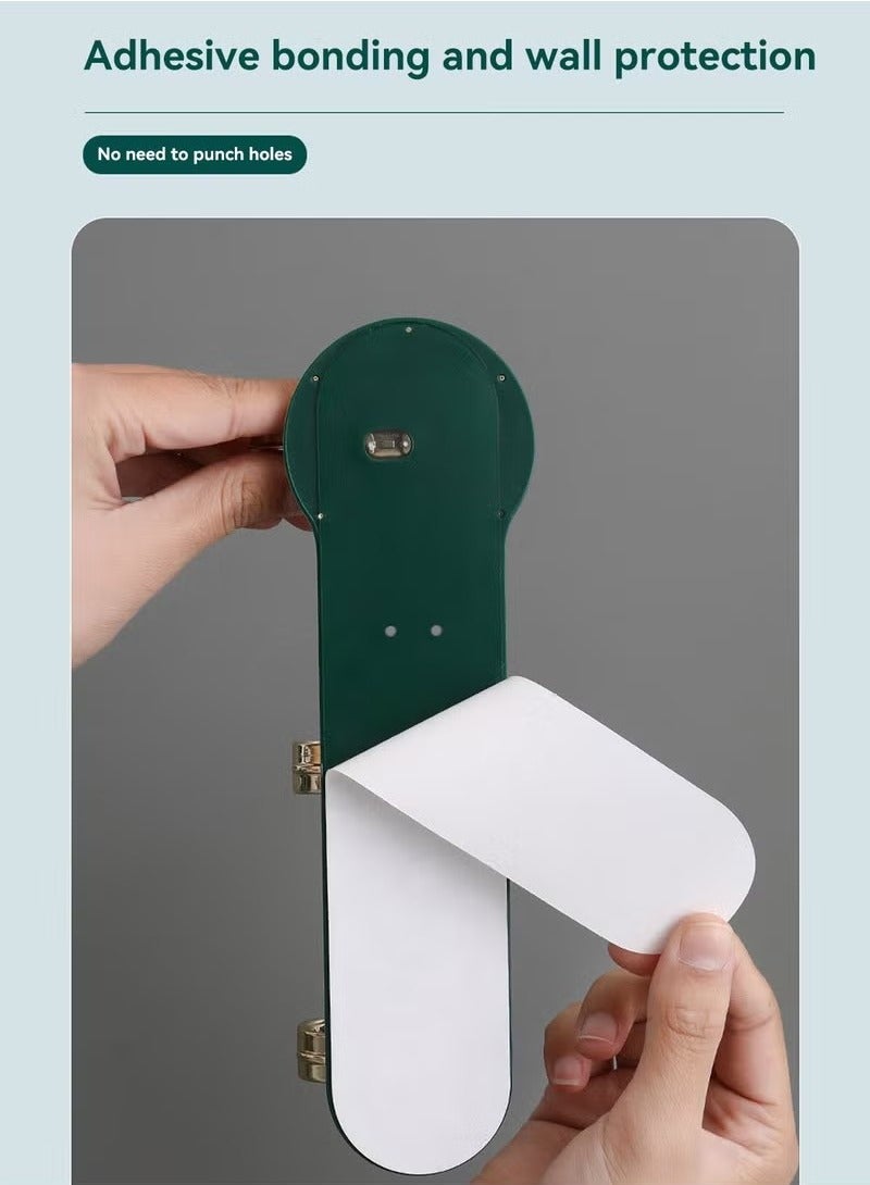 Beauenty Coat Rack Wall Mount with 6 Hooks for Living Room Entrance, Bedroom, Kitchen, Bathroom - Image 3