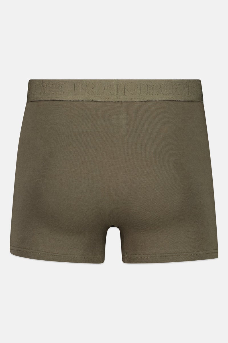 RBX Men 3 Piece Brand Logo Boxer Brief, Multicolor - Image 4