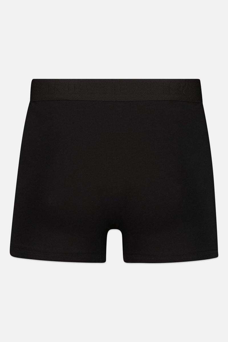 RBX Men 3 Piece Brand Logo Boxer Brief, Multicolor - Image 3