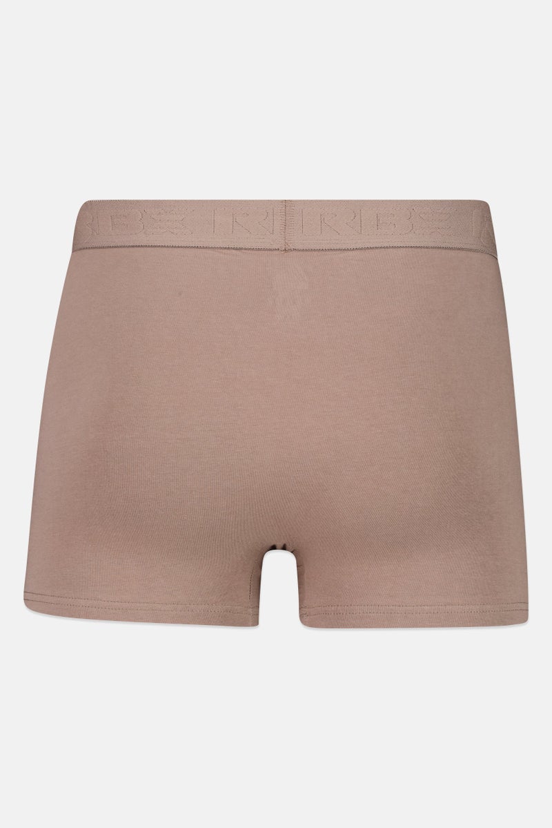 RBX Men 3 Piece Brand Logo Boxer Brief, Multicolor - Image 2