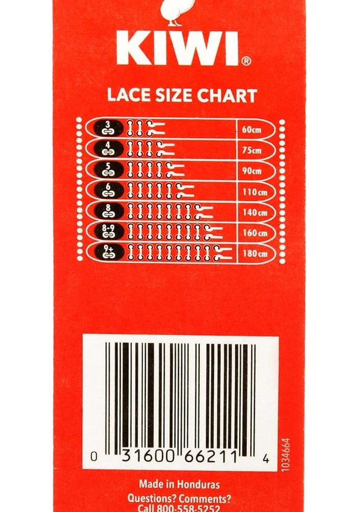 KIWI Outdoor Round Laces in Brown - 45 Inch (114 cm) - Durable and Reliable Shoe Laces - Image 5